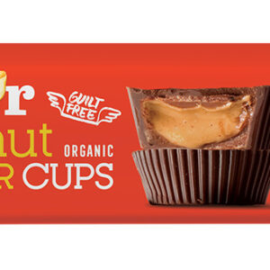 Praline cu crema de arahide bio 3buc x 13g Bettr
