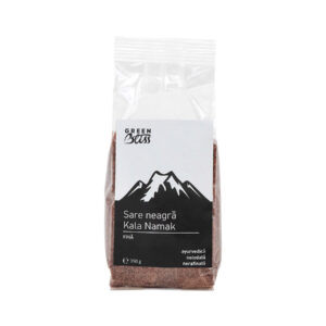 Sare neagra Kala Namak fina 350g Green Bliss