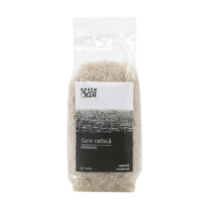 Sare celtica grunjoasa 400g Green Bliss