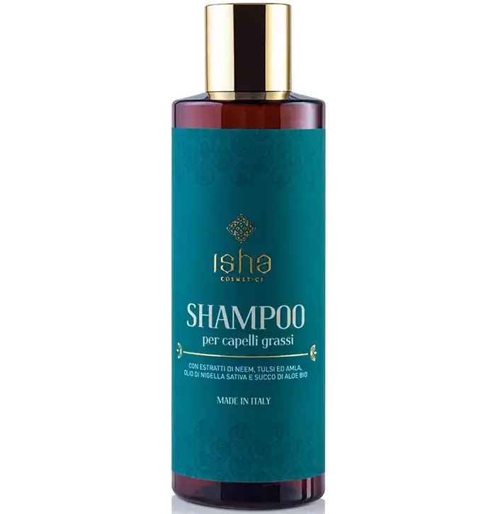 Sampon pentru par gras 200ml Isha