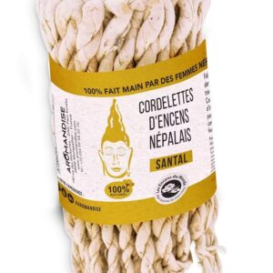 Sfoara parfumata santal 42 buc Aromandise