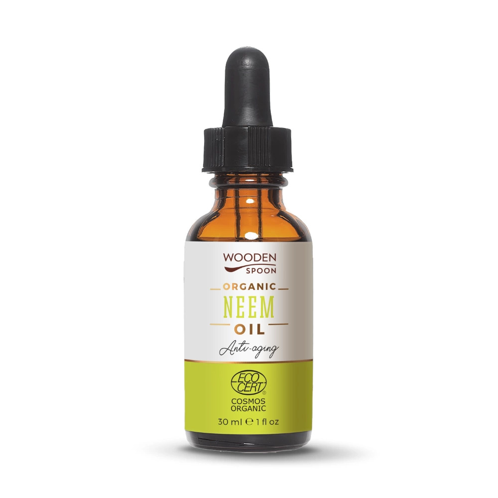 Ulei de neem ecologic 30ml Wooden Spoon