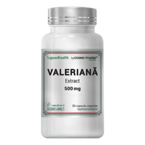 VALERIANA EXTRACT 500 mg 30 capsule