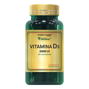 VITAMINA D3 2000 UI
