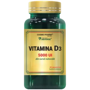 VITAMINA D3 5000 UI 60 capsule
