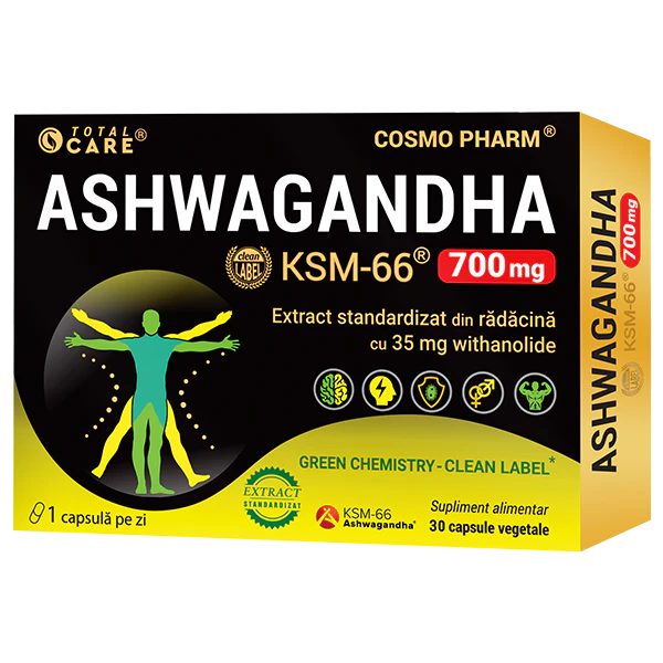 ASHWAGANDHA KSM-66 ~ 700 mg cu 35 mg Withanolide