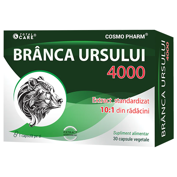 BRANCA URSULUI - Afrodisiac Natural Pentru Femei Si Barbati