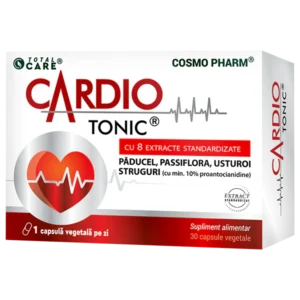 CardioTonic® Pentru Sanatate Cardio-Vasculara