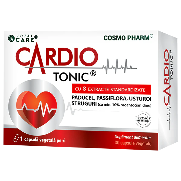 CardioTonic® Pentru Sanatate Cardio-Vasculara