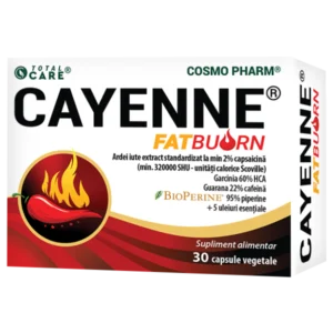 CAYENNE FAT BURN