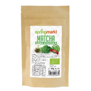 Pudra ecologica de Matcha, 80g, Springmarkt