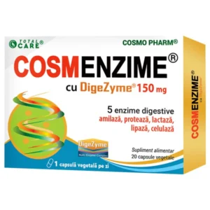 CosmEnzime TOTAL CARE® , Usureaza Digestia si Tranzitul Intestinal
