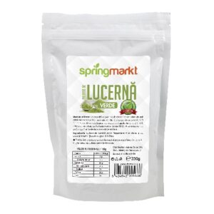 Pulbere de Lucerna verde, 250g, springmarkt