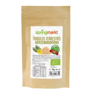 Tribulus Terrestris, pulbere ecologica, 70g, springmarkt