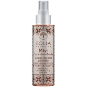 Spray de fata, corp si par, Gold Orhid Shimmer, 150ml, Eolia