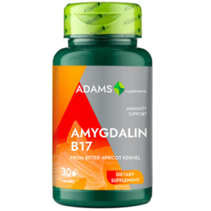 Amygdalin B17, 30cps, Adams Supplements