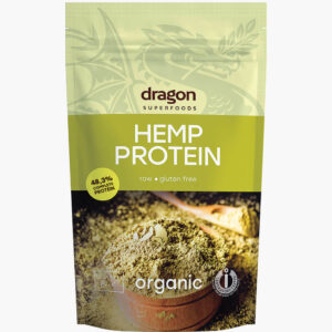 Proteina de canepa bio 200g Dragon Superfoods