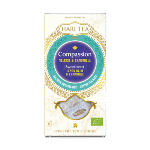 Ceai sweetheart - tei si musetel bio 10dz x 2g 20g Hari Tea