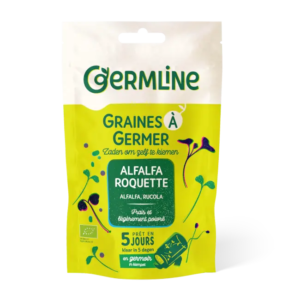 Mix alfalfa si rucola pentru germinat bio 150g Germline