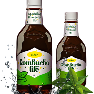 Kombucha cu soc 500ml Kombucha Life
