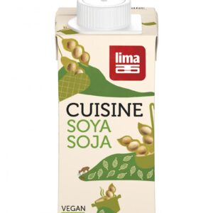 Crema de soia pentru gatit bio 200ml Lima