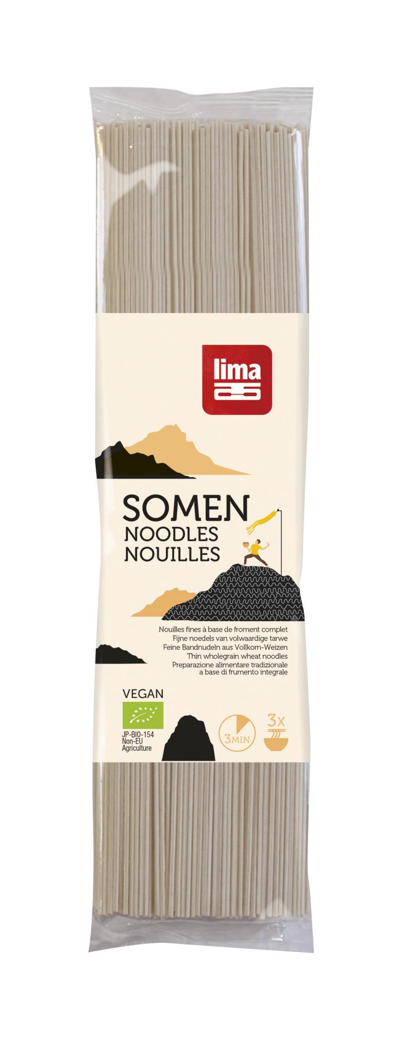 Taitei japonezi somen bio 250g Lima