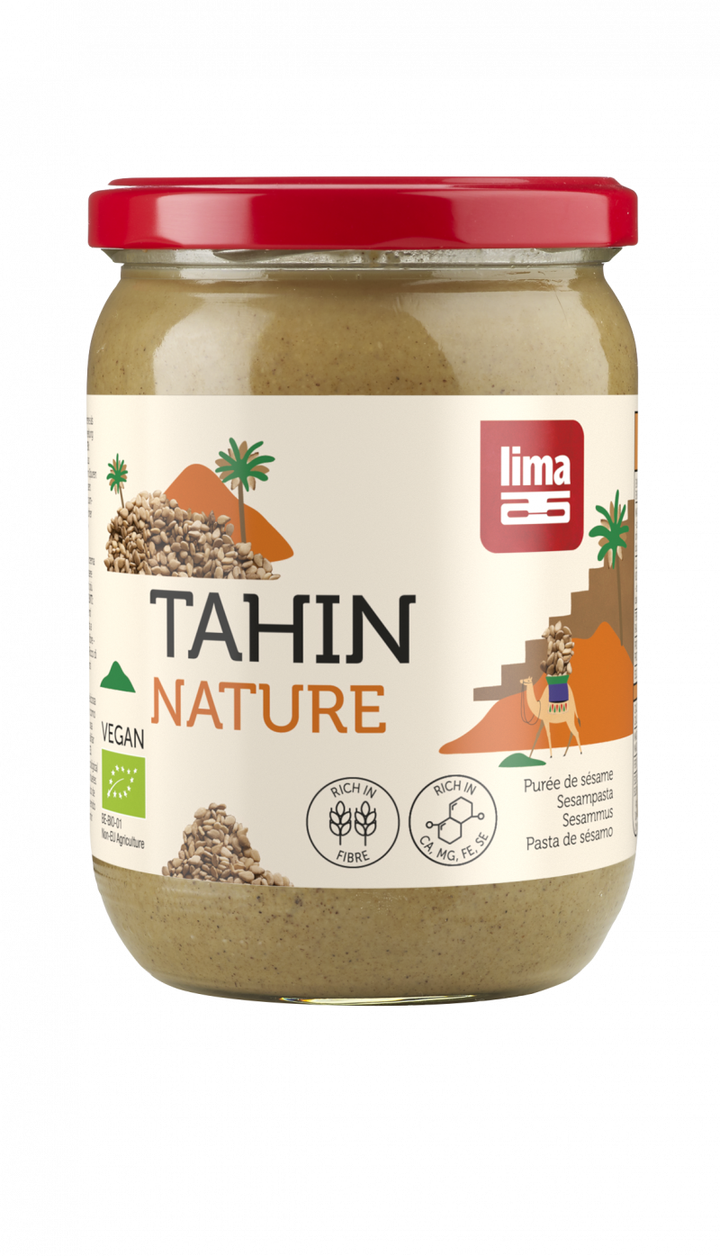 Tahini din susan integral bio 225g Lima