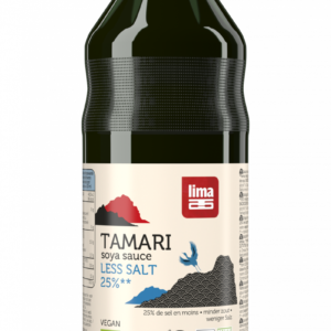 Sos de soia tamari cu continut redus de sare bio 250ml Lima