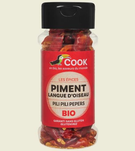 Ardei iute birdeye bio 20g Cook