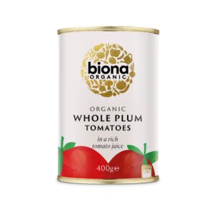 Rosii intregi la conserva bio 400g Biona
