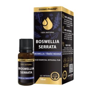 BOSWELLIA SERRATA: Ulei Esential de Tamaie Indiana (Indian Frankincense)