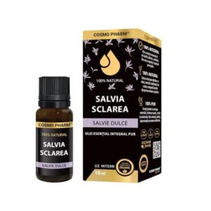 Ulei esential de Salvie Dulce- <em>SALVIA SCLAREA</em>