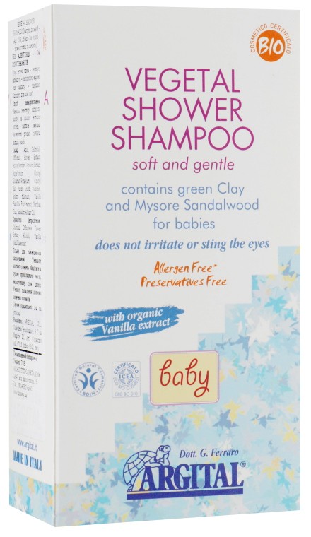 Sampon si gel dus pentru copii, 250ml Argital - imagine 2