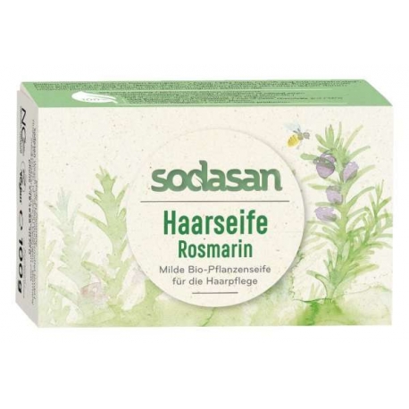 Sampon solid cu rozmarin ecologic 100g Sodasan
