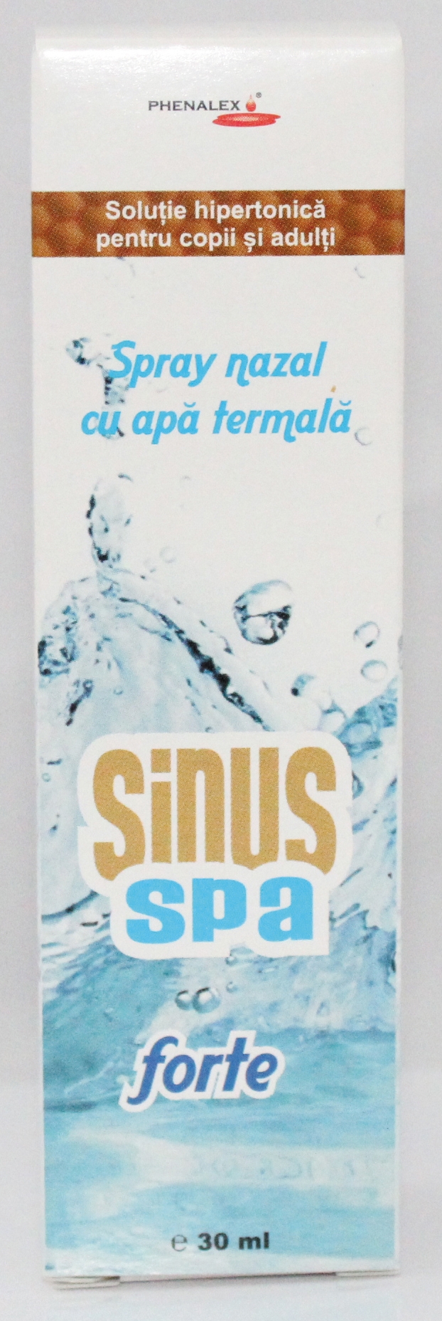 Spray nazal sinus spa forte cu apa termala 30ml Phenalex, Ro