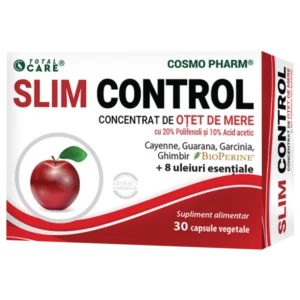 SLIM CONTROL - Concentrat cu Oțet de mere
