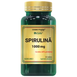 SPIRULINA 1000 mg 30 tablete