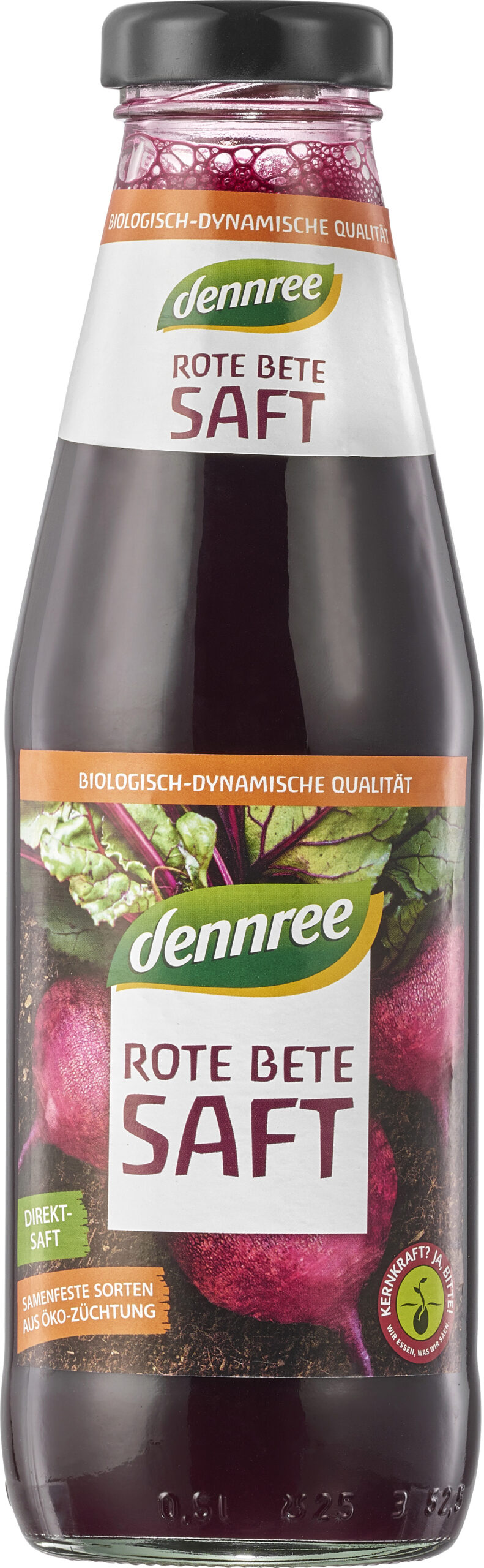 Suc de sflecla rosie bio 500ml Dennree