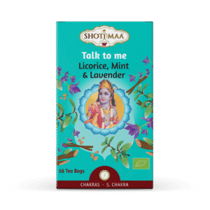 Ceai chakras - talk to me - lemn dulce, menta si lavanda bio 16dz x 2g 32g Shotimaa