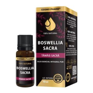 BOSWELLIA SACRA - Ulei Esential De Tamaie-Sacra 10 ml Uz Intern