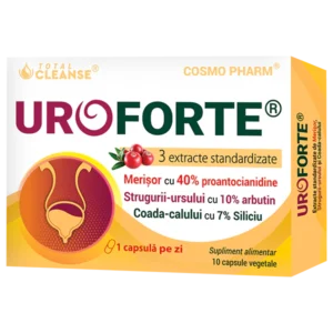 UROFORTE® Extract de Merisor Pentru Infectii Urinare