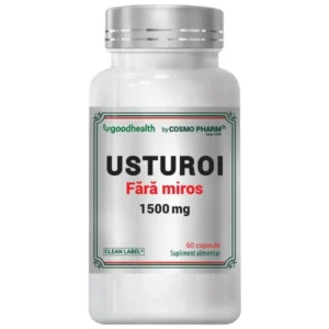 Capsule Ulei de Usturoi Fara Miros 1500 mg 60 capsule