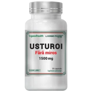 Capsule Ulei de Usturoi Fara Miros 1500 mg 30 capsule