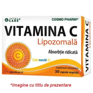 Vitamina C Lipozomala Liposovit-C - pana la 1000 mg administrare zilnica
