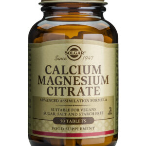 CALCIUM MAGNESIUM CITRATE 50tablete