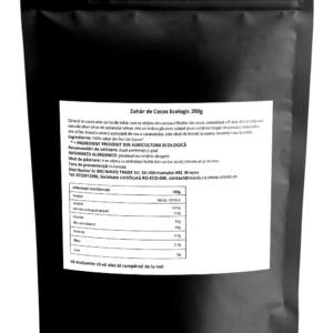 Zahar de Cocos Ecologic/BIO 250g
