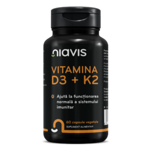 Vitamina D3 + K2 60cps