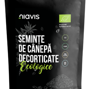 Seminte de Canepa Decorticate Ecologice/BIO 200g