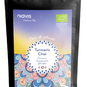 Ceai Ecologic/BIO "Turmeric Chai" 50g