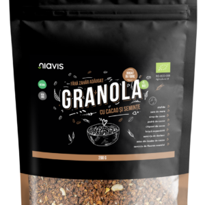Granola cu Cacao si Seminte Ecologica/BIO 200g